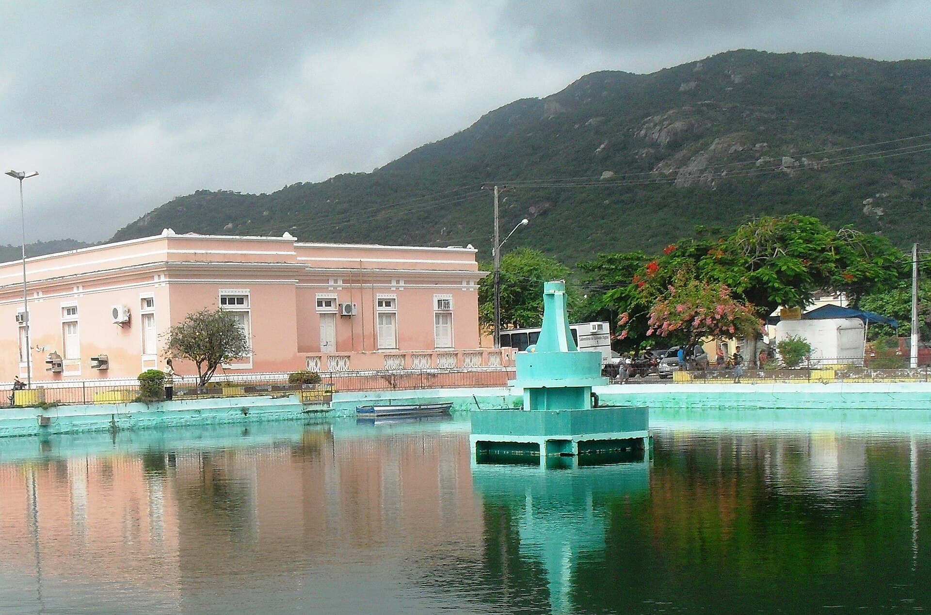 Vista da cidade de Itiúba, Bahia